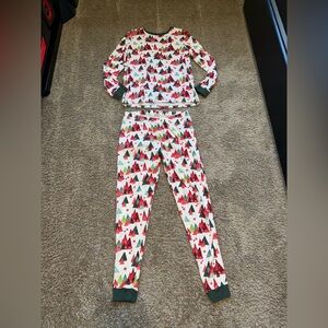 Burt's Bees Baby Family Christmas Pajama Set